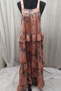 Free people Anita printed Maxi